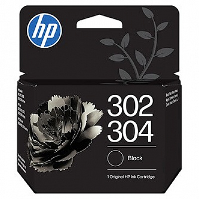 HP 302/304 B7RT7AE čierna (black) originálna cartridge