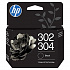 HP 302/304 B7RT7AE čierna (black) originálna cartridge
