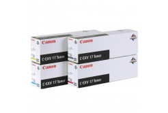 Canon C-EXV17 čierný (black) originálny toner