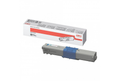 OKI 46508711 azúrová (cyan) originálny toner