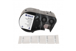 Brady M5-155-492 / 170897, 31.75 mm, Polyester, čierna tlač / biely podklad