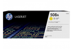 HP 508A CF362A žltý (yellow) originálny toner