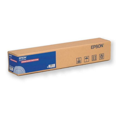Epson Premium Glossy Photo Paper Roll C13S041379, 255 g/m2, 13", 329mmx10m, lesklá, biela, role papiera