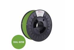 C-Tech 3DF-P-PLA1.75-6018 3D filament, PREMIUM LINE, PLA, zeleno - žltá, RAL6018, 1,75mm, 1kg
