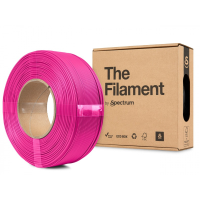 "The Filament" by Spectrum TF-24236, ReFill, PLA Lite, 1,75mm, 1000g, ružový (Magenta)