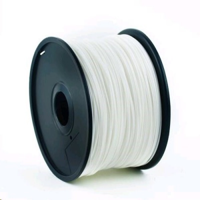 Gembird 3DP-ABS1.75-01-W tlačová struna (filament) ABS, 1,75mm, 1kg, biela