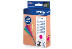 Brother LC-223M purpurová (magenta) originálna cartridge