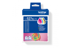 Brother LC-527XLVAL farebná (CMYK) originálna cartridge