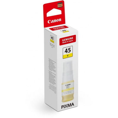 Canon GI-45 Y 6287C001 žltá (yellow) originálna atramentová náplň