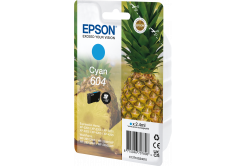 Epson 604 T10G240 C13T10G24010 azúrová (cyan) originálna cartridge