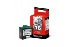 Lexmark 16 10N0016E čierna (black) originálna cartridge