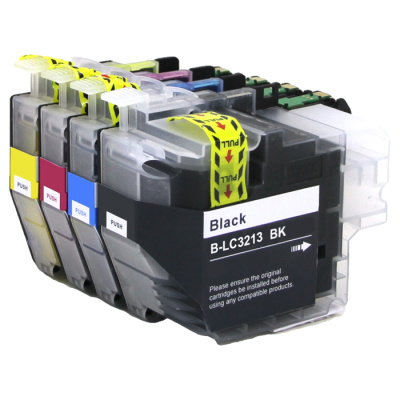 Brother LC-3213 multipack kompatibilní cartridge