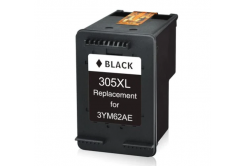 Kompatibilná kazeta s HP 305XL 3YM62AE čierna (black)