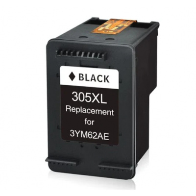 Kompatibilná kazeta s HP 305XL 3YM62AE čierna (black)