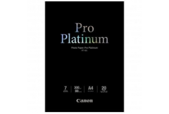 Canon Photo Paper Pro Platinum, foto papír, lesklý, bílý, A4, 300 g/m2, 20 ks, PT-101 A4, inkou