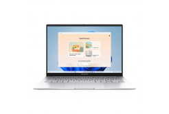 ASUS Zenbook 14/UX3405CA-OLED1681WZ/U7-255H/14"/WUXGA/T/32GB/512GB/Intel int/W11H/Strieborná/2R