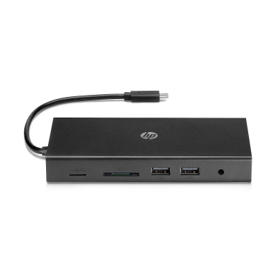 HP 1C1Y5AA#ABB Travel USB-C Multi Port Hub