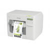 Epson ColorWorks C3500 C31CD54012CD, farebná tlačiareň štítkov, cutter, disp., USB, Ethernet, NiceLabel, white