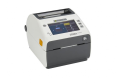 Zebra ZD621d Healthcare ZD6AH42-D0EF00EZ DT, 8 dots/mm (203 dpi), label printer, RTC, USB, USB Host, RS232, BT (BLE), Ethernet, white (Successor GC420t)