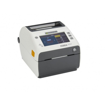 Zebra ZD621d Healthcare ZD6AH42-D0EF00EZ DT, 8 dots/mm (203 dpi), label printer, RTC, USB, USB Host, RS232, BT (BLE), Ethernet, white (Successor GC420t)