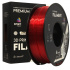 Smart Print FG-S200-E1, 3D filament, PETG, 1,75mm, 1000g, Priesvitný červený (Transparent red)