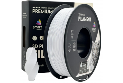 Smart Print FG-S27-E1, 3D filament, PETG, 1,75mm, 1000g, Biely (White)