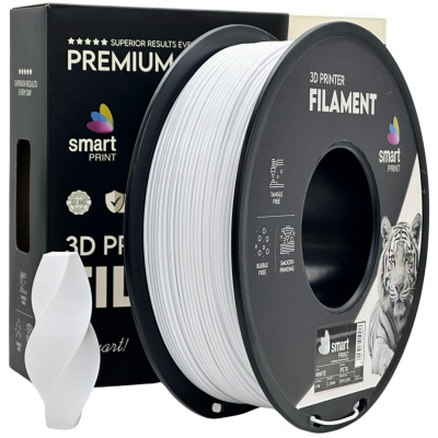 Smart Print FG-S27-E1, 3D filament, PETG, 1,75mm, 1000g, Biely (White)