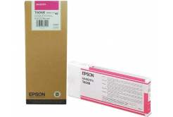 Epson C13T606B00 purpurová (magenta) originálna cartridge