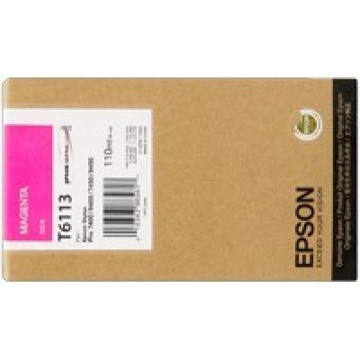 Epson T612300 purpurová (magenta) originálna cartridge