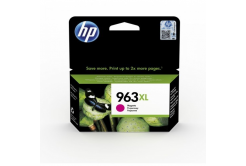 HP 963XL 3JA28AE purpurová (magenta) originálna cartridge