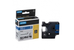 Dymo Rhino 1805243, 12mm x 5,5m, biela tlač/modrý podklad, originálna páska