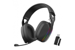 Marvo Pulz 70W HG9086W BK, herní sluchátka, ovládání hlasitosti, černá, Tri-mode
