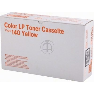 Ricoh 140 žltý (yellow) originálny toner