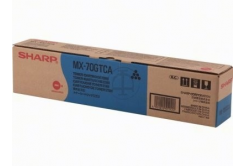 Sharp MX-70GTCA azúrový (cyan) originálny toner