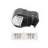 Brady M5-78-432-CL-BK / 170874, 25.40 mm, Polyester, čierna tlač / priehľadný podklad
