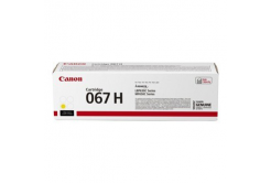Canon 067H 5103C002 žltý (yellow) originálny toner