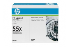 HP 55X CE255X čierný (black) originálny toner