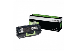 Lexmark 52D2X0L čierny (black) originálny toner