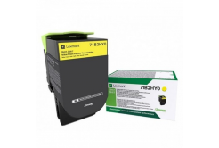 Lexmark 71B2HY0 žltý (yellow) originálny toner