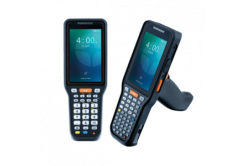 Datalogic 946450002 Skorpio X45 Handheld, 4" displej, Android, 6 GB RAM/128 GB, 2D Standard Range, 29-klávesová numerická klávesnica, 5G, GPS, Wi‑Fi 6E, Bluetooth, NFC, pištoľová rukoväť, IP65/IP67, MIL-STD 810H.