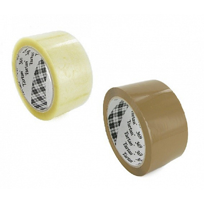 3M 369 Baliaca páska 50 mm x 66 m 50 mm x 66 m hnedá/buff