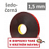 3M VHB™ 5962-F, hr. 1,5 mm; sivočierna obojstranne lepiaca akrylová páska 19 mm x 33 m