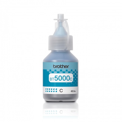 Brother BT-5000C azúrová (cyan) originálna atramentová náplň