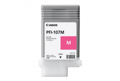 Canon PFI-107M, 6707B001 purpurová (magenta) originálna cartridge