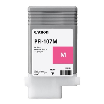 Canon PFI-107M, 6707B001 purpurová (magenta) originálna cartridge