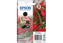 Epson 503XL T09R140 C13T09R14010 černá (black) originální cartridge