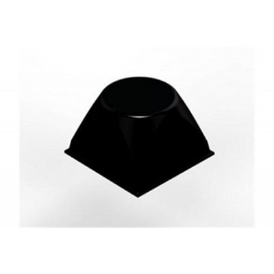 3M Bumpon SJ5514 čierny, plato = 4 ks