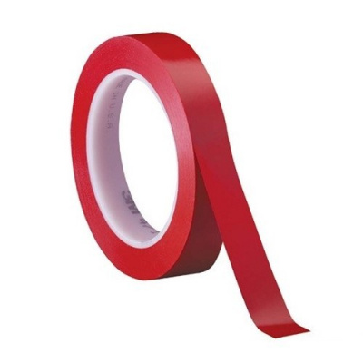 3M 471 PVC lepiaca páska, 9 mm x 33 m, červená