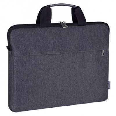 Taška na notebook 15,6", Chic, sivá z polyesteru, Defender