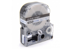 Epson LC-ST6BW, 6mm x 8m, modrý tisk / průhledný podklad, kompatibilní páska
